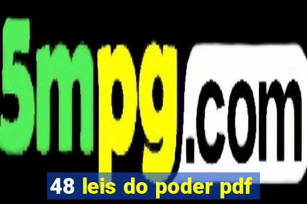 48 leis do poder pdf